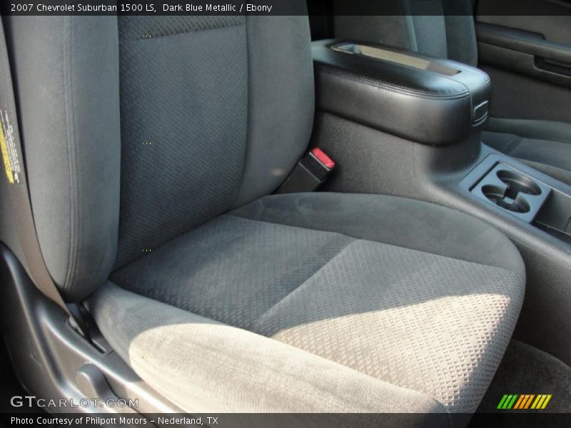 Dark Blue Metallic / Ebony 2007 Chevrolet Suburban 1500 LS