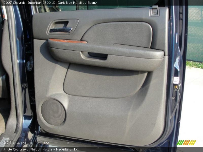 Dark Blue Metallic / Ebony 2007 Chevrolet Suburban 1500 LS
