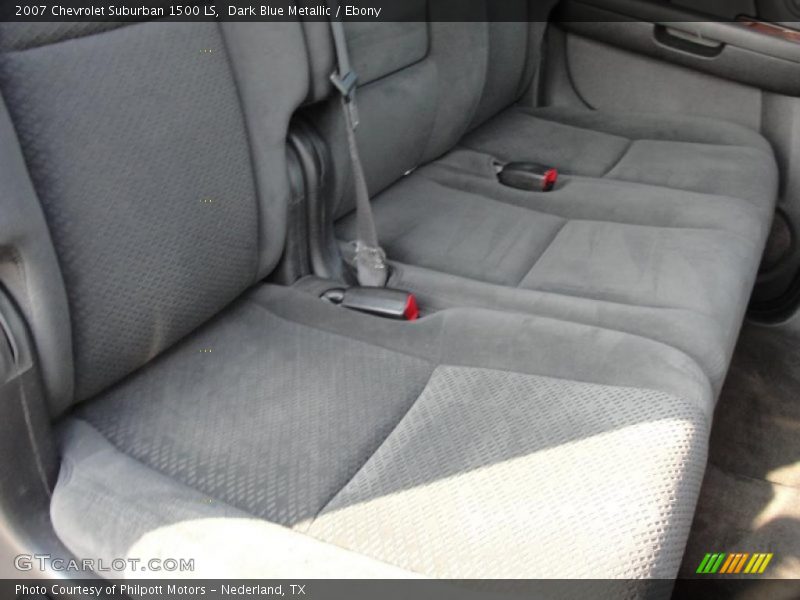 Dark Blue Metallic / Ebony 2007 Chevrolet Suburban 1500 LS