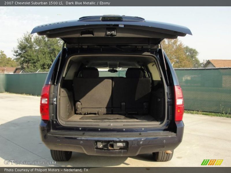Dark Blue Metallic / Ebony 2007 Chevrolet Suburban 1500 LS