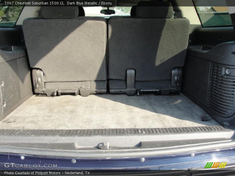 Dark Blue Metallic / Ebony 2007 Chevrolet Suburban 1500 LS