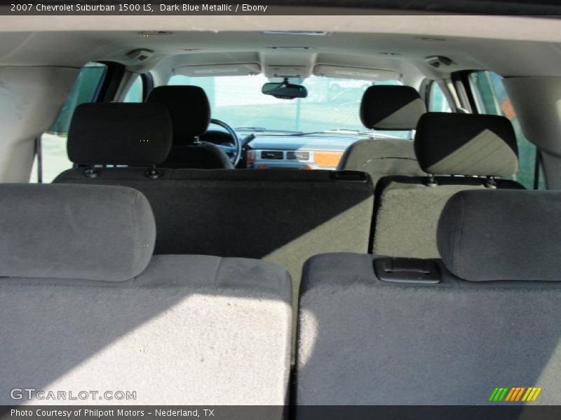 Dark Blue Metallic / Ebony 2007 Chevrolet Suburban 1500 LS