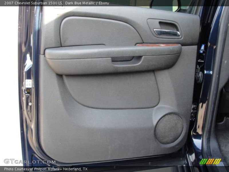 Dark Blue Metallic / Ebony 2007 Chevrolet Suburban 1500 LS