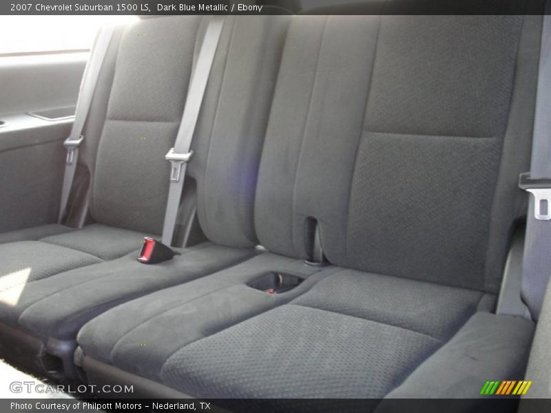Dark Blue Metallic / Ebony 2007 Chevrolet Suburban 1500 LS
