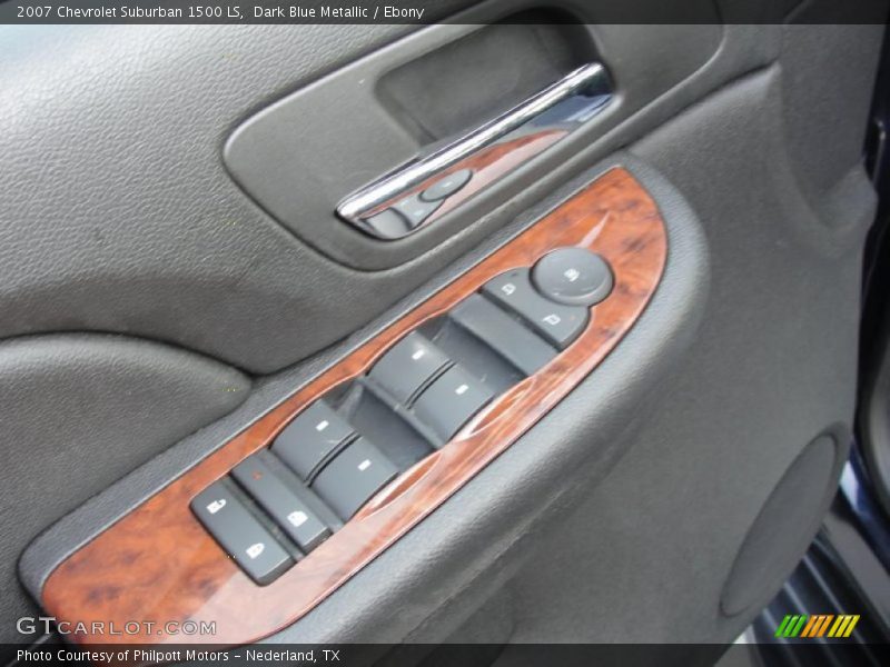 Dark Blue Metallic / Ebony 2007 Chevrolet Suburban 1500 LS