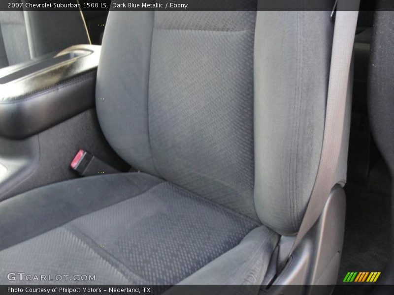 Dark Blue Metallic / Ebony 2007 Chevrolet Suburban 1500 LS