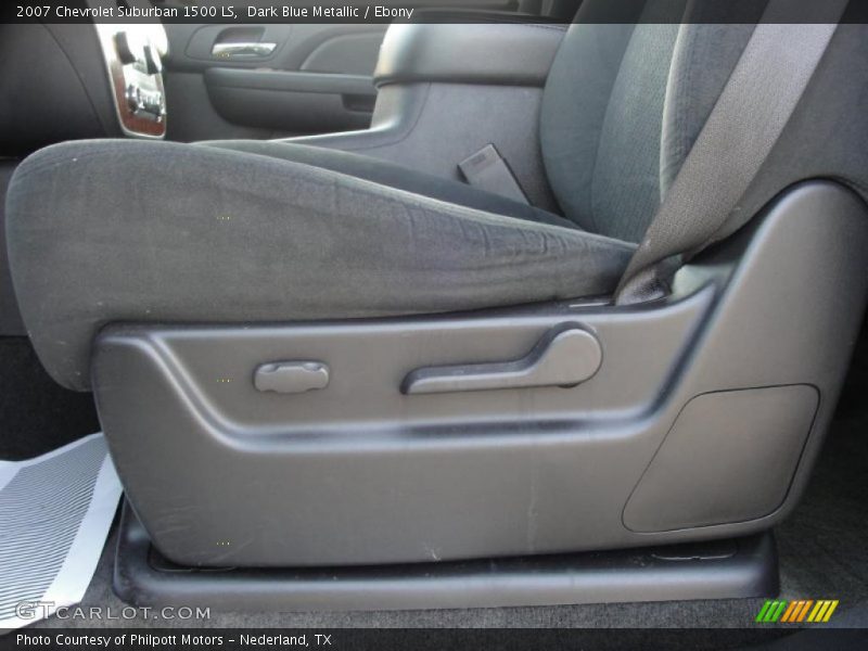 Dark Blue Metallic / Ebony 2007 Chevrolet Suburban 1500 LS