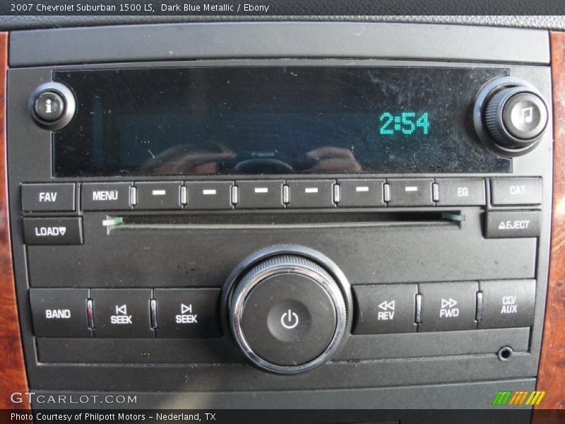 Controls of 2007 Suburban 1500 LS