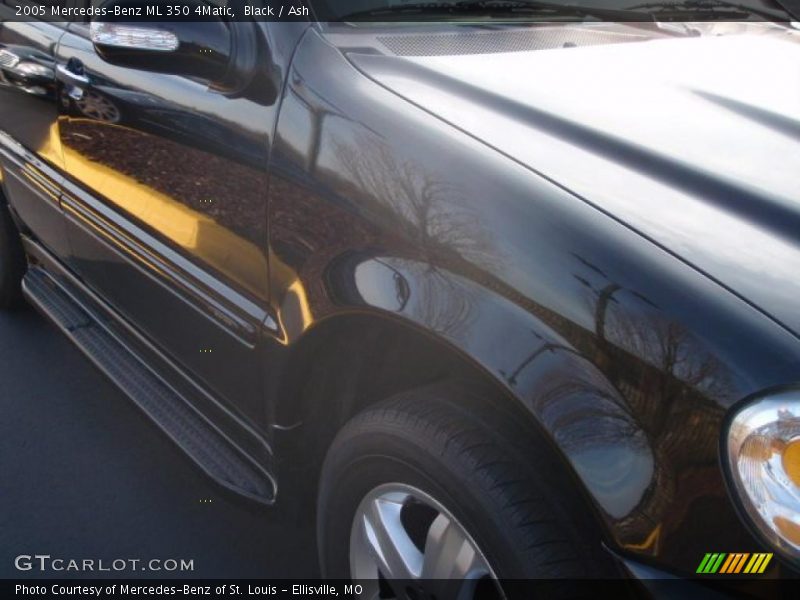 Black / Ash 2005 Mercedes-Benz ML 350 4Matic