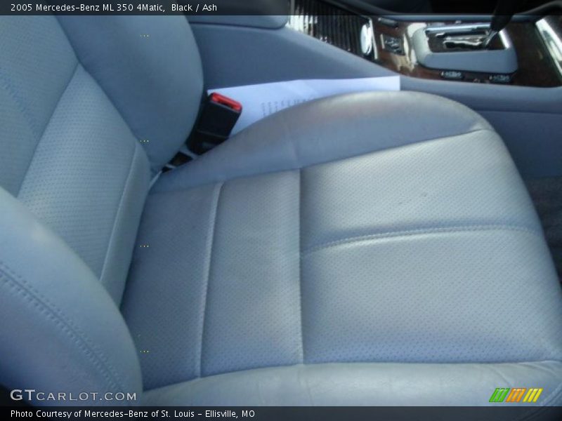 Black / Ash 2005 Mercedes-Benz ML 350 4Matic