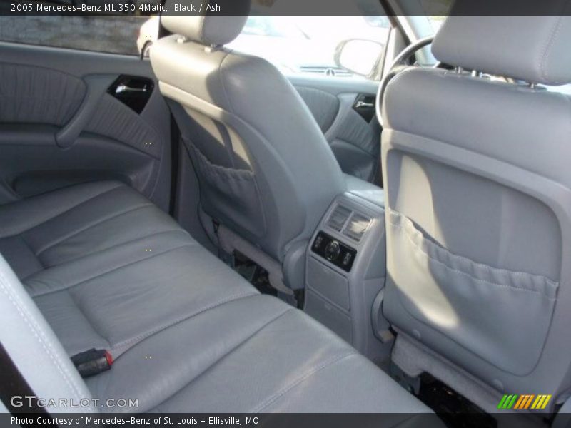 Black / Ash 2005 Mercedes-Benz ML 350 4Matic