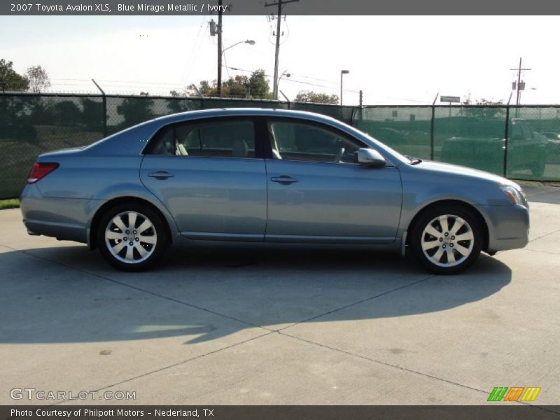 Blue Mirage Metallic / Ivory 2007 Toyota Avalon XLS