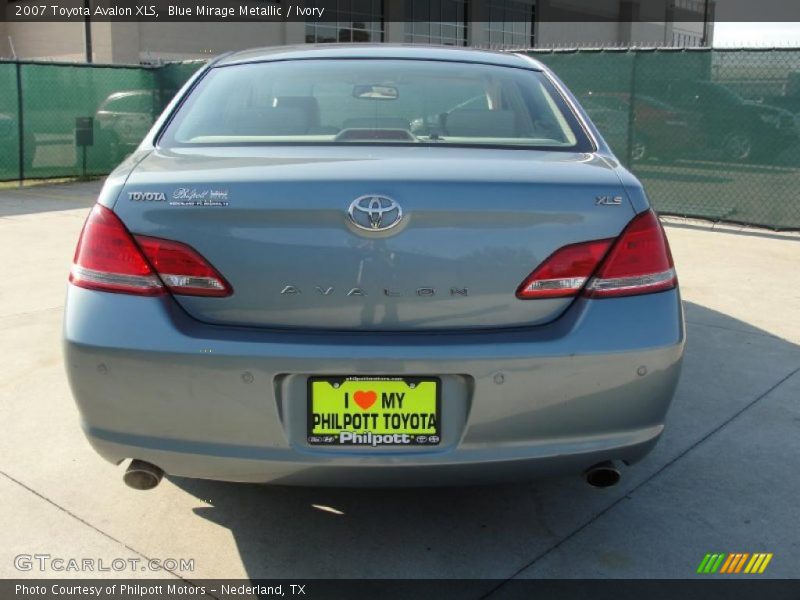 Blue Mirage Metallic / Ivory 2007 Toyota Avalon XLS