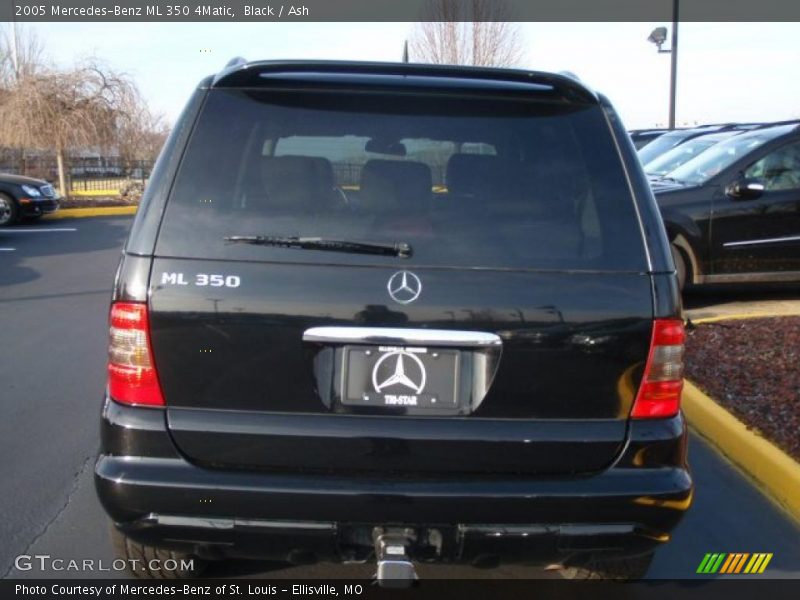 Black / Ash 2005 Mercedes-Benz ML 350 4Matic