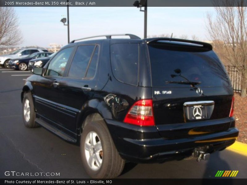 Black / Ash 2005 Mercedes-Benz ML 350 4Matic