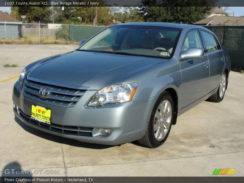 Blue Mirage Metallic / Ivory 2007 Toyota Avalon XLS