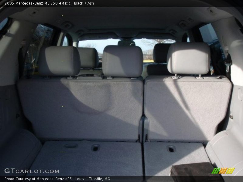 Black / Ash 2005 Mercedes-Benz ML 350 4Matic