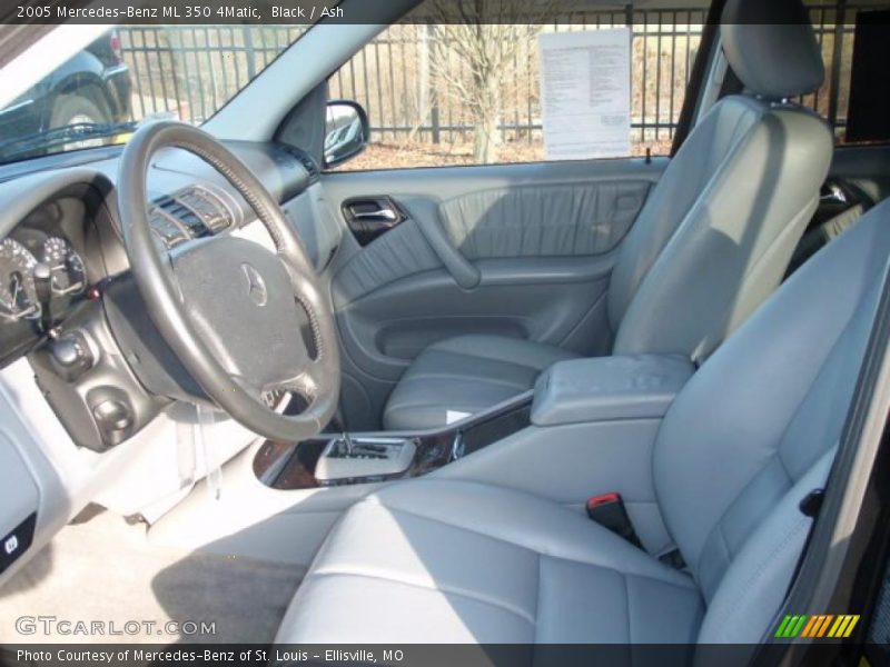 Black / Ash 2005 Mercedes-Benz ML 350 4Matic
