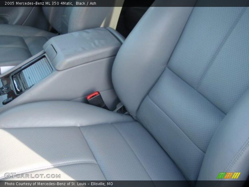 Black / Ash 2005 Mercedes-Benz ML 350 4Matic