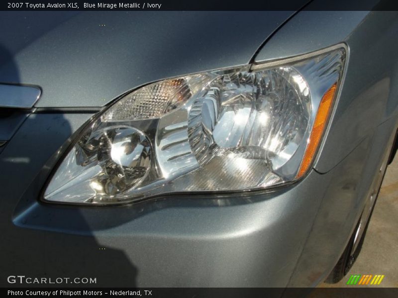 Blue Mirage Metallic / Ivory 2007 Toyota Avalon XLS
