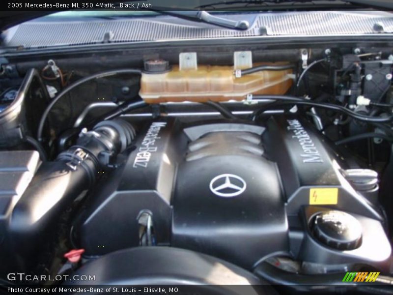 Black / Ash 2005 Mercedes-Benz ML 350 4Matic
