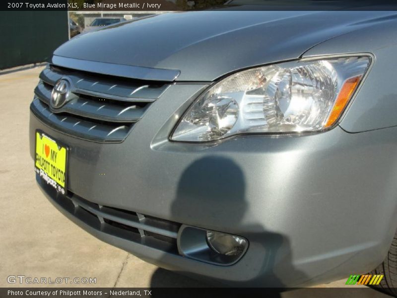 Blue Mirage Metallic / Ivory 2007 Toyota Avalon XLS
