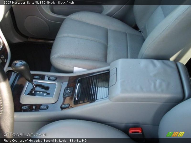 Black / Ash 2005 Mercedes-Benz ML 350 4Matic