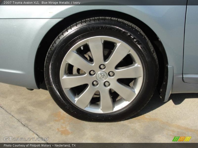 Blue Mirage Metallic / Ivory 2007 Toyota Avalon XLS