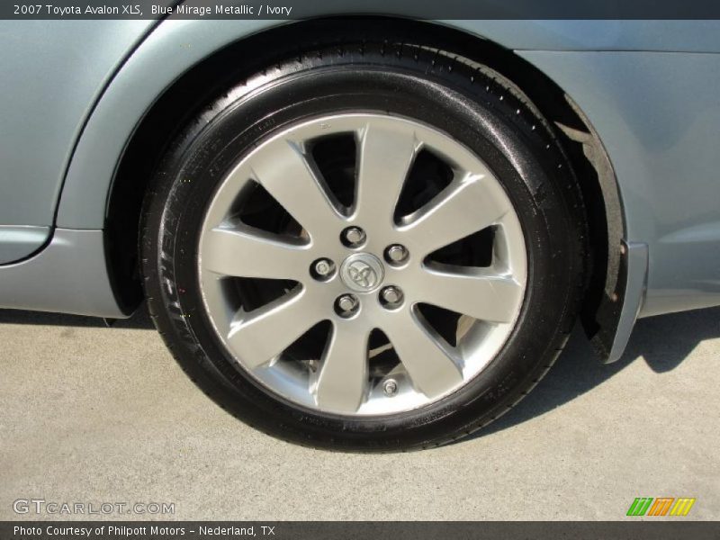 Blue Mirage Metallic / Ivory 2007 Toyota Avalon XLS