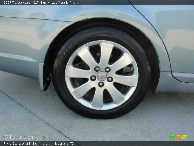 Blue Mirage Metallic / Ivory 2007 Toyota Avalon XLS