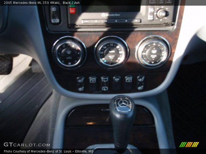 Black / Ash 2005 Mercedes-Benz ML 350 4Matic