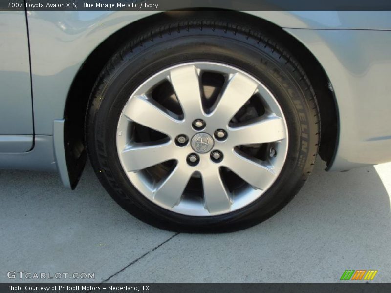 Blue Mirage Metallic / Ivory 2007 Toyota Avalon XLS