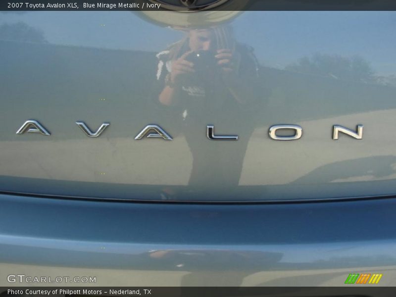 Blue Mirage Metallic / Ivory 2007 Toyota Avalon XLS