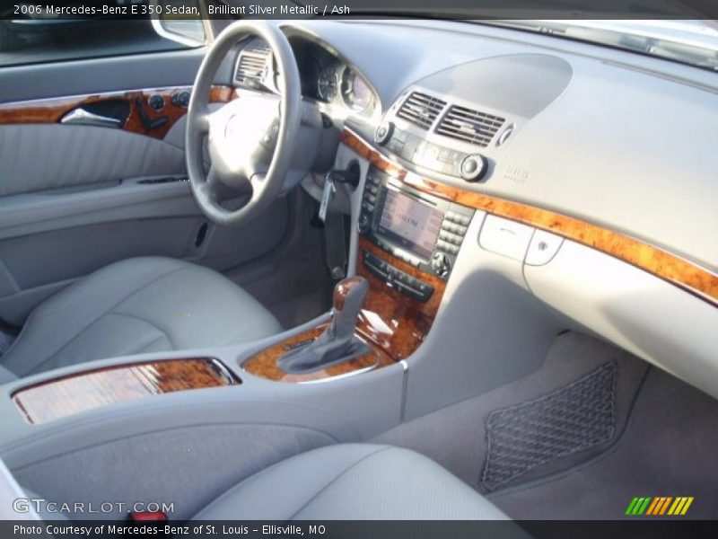 Brilliant Silver Metallic / Ash 2006 Mercedes-Benz E 350 Sedan