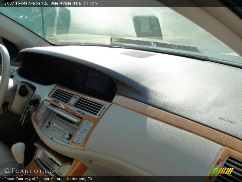 Blue Mirage Metallic / Ivory 2007 Toyota Avalon XLS