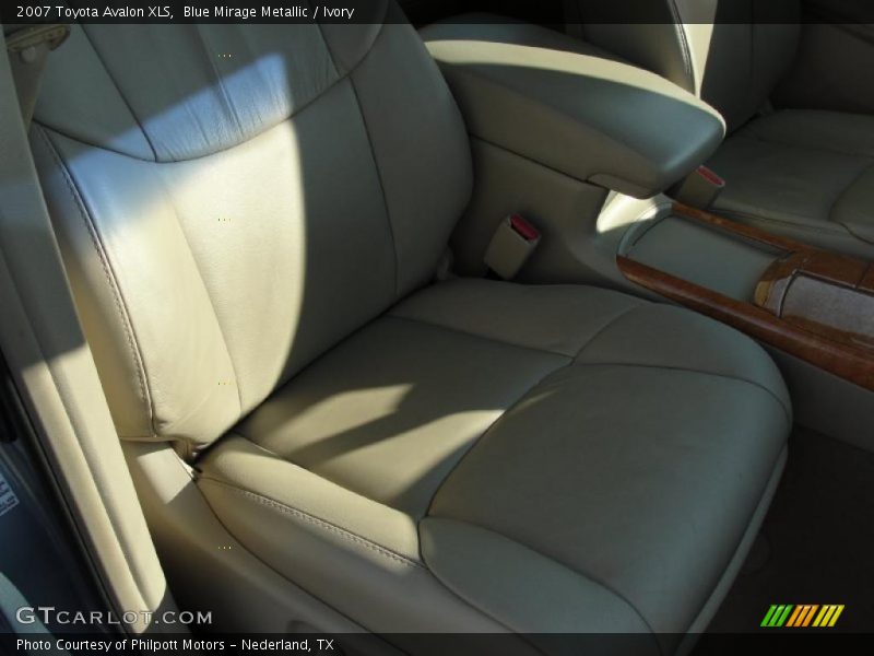 Blue Mirage Metallic / Ivory 2007 Toyota Avalon XLS