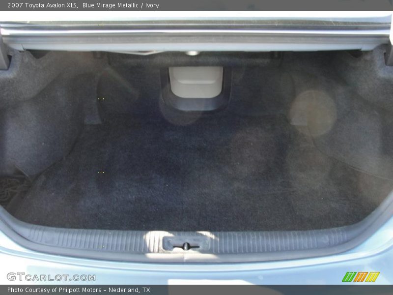 Blue Mirage Metallic / Ivory 2007 Toyota Avalon XLS