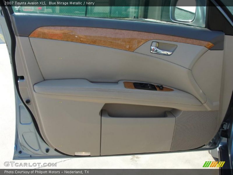 Blue Mirage Metallic / Ivory 2007 Toyota Avalon XLS