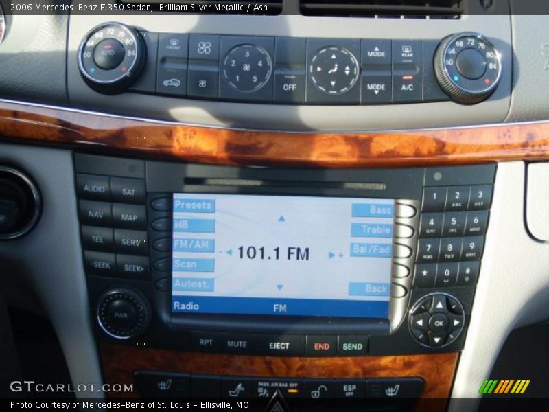Brilliant Silver Metallic / Ash 2006 Mercedes-Benz E 350 Sedan