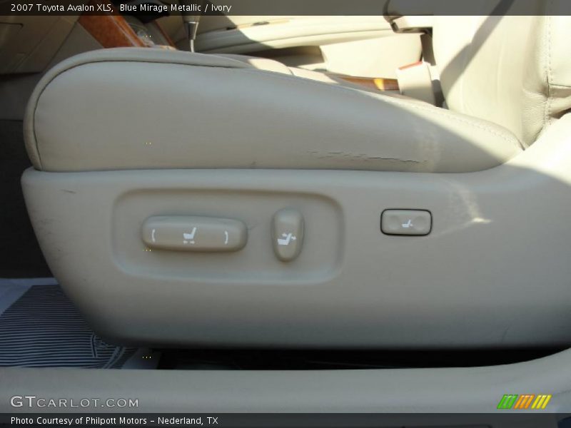 Blue Mirage Metallic / Ivory 2007 Toyota Avalon XLS