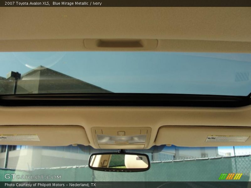 Blue Mirage Metallic / Ivory 2007 Toyota Avalon XLS