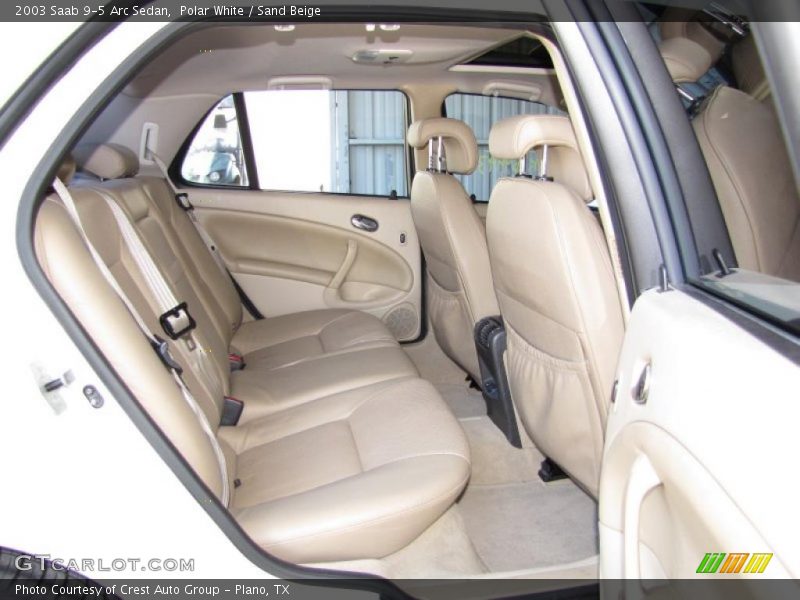  2003 9-5 Arc Sedan Sand Beige Interior