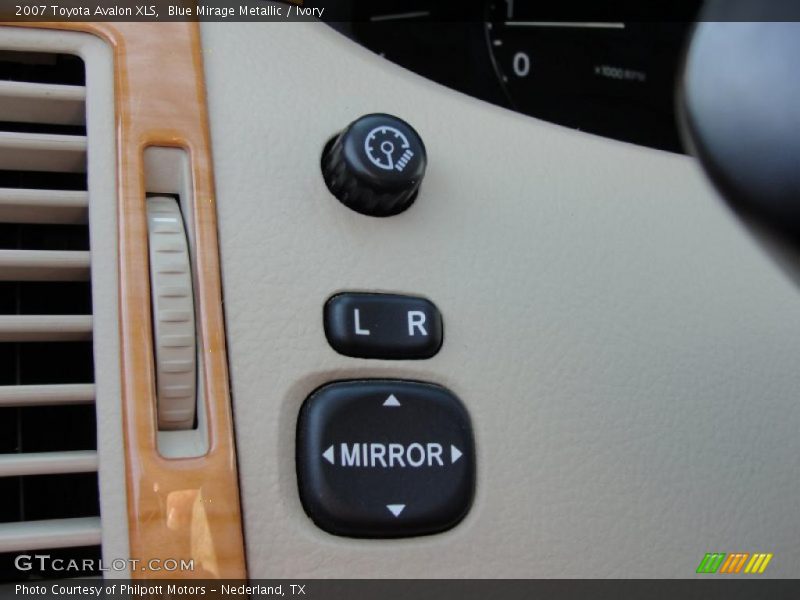 Blue Mirage Metallic / Ivory 2007 Toyota Avalon XLS