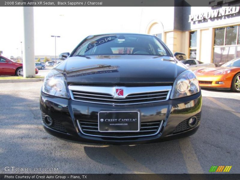 Black Sapphire / Charcoal 2008 Saturn Astra XR Sedan