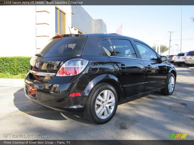 Black Sapphire / Charcoal 2008 Saturn Astra XR Sedan