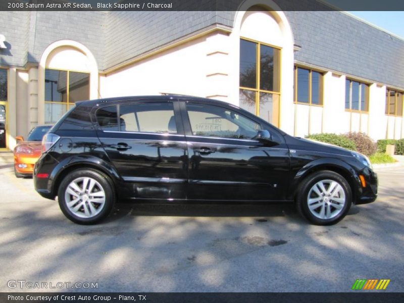 Black Sapphire / Charcoal 2008 Saturn Astra XR Sedan