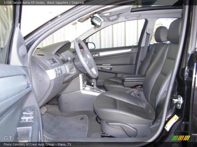 Black Sapphire / Charcoal 2008 Saturn Astra XR Sedan