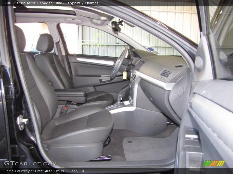  2008 Astra XR Sedan Charcoal Interior