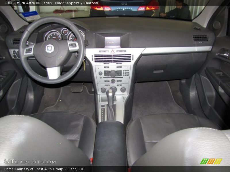  2008 Astra XR Sedan Charcoal Interior