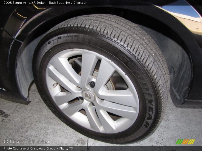 Black Sapphire / Charcoal 2008 Saturn Astra XR Sedan